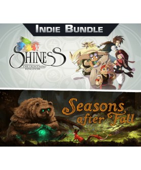 INDIE BUNDLE: Shiness and Seasons after Fall XBOX One / Xbox Series X|S Xbox One Key EUROPE